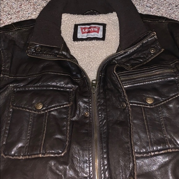 Levi Lether jacket - Picture 13 of 16
